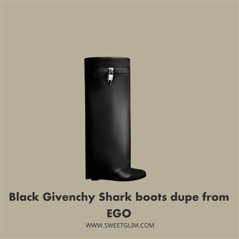 givenchy pure boot dupe